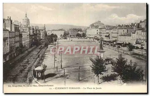 Cartes postales Clermont Ferrand La place de Jaude