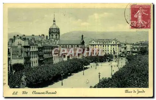 Cartes postales Clermont Ferrand Place de Jaude