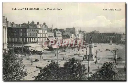 Cartes postales Clermont Ferrand Place de Jaude