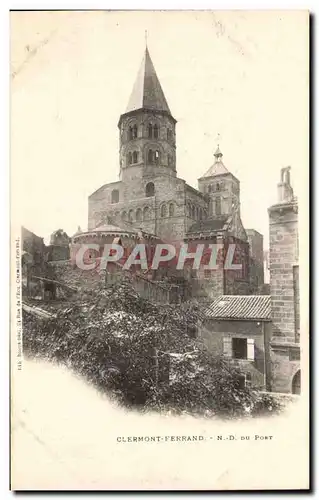 Cartes postales Clermont Ferrand ND du port