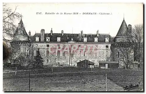 Cartes postales Bataille de la Marne 1918 Dormans Chayeau