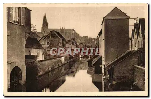 Ansichtskarte AK Chartres L&#39Eure au pont St Hilaire