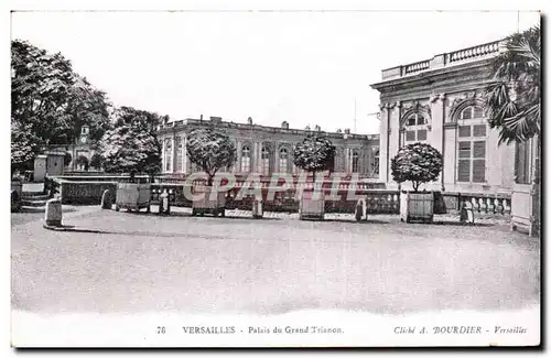 Ansichtskarte AK Palais de Versailles Palais du Grand Trianon