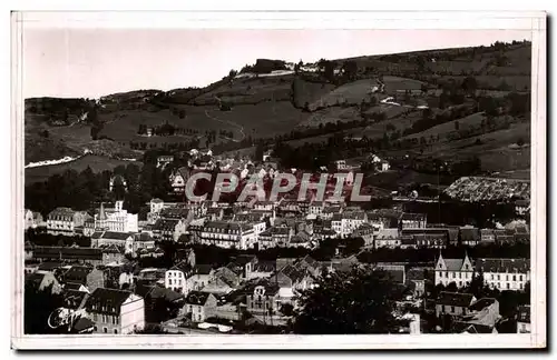 Cartes postales La Bourboule Vue generale vers Murat le Quaire