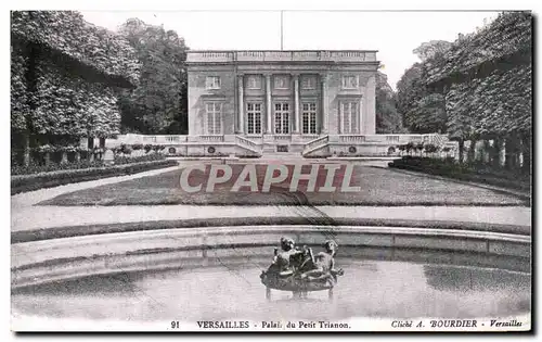 Cartes postales Versailles Palais du petit Trianon