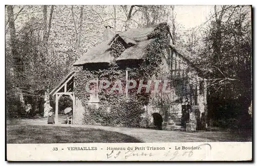 Ansichtskarte AK Versailles Hameau du petit Trianon