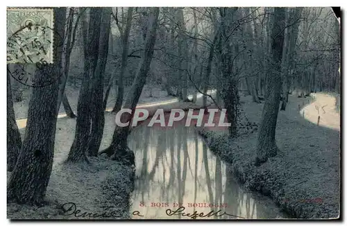 Cartes postales Paris Bois de Boulogne