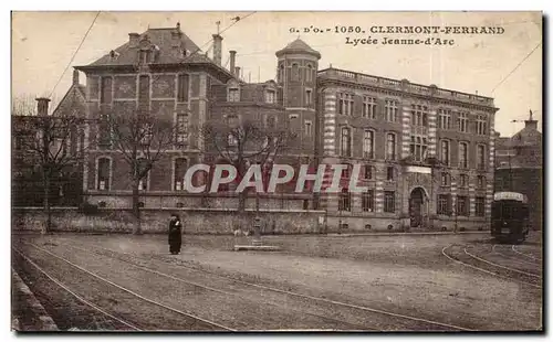 Cartes postales Clermont Ferrand Lycee Jeanne d&#39arc