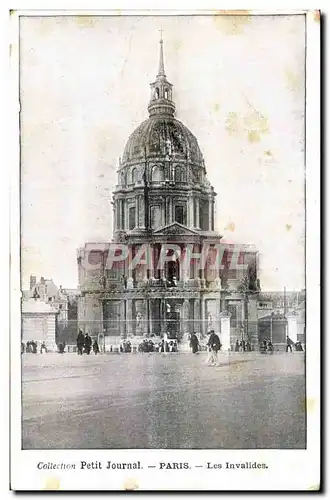 Paris - 7 - Petit Journal - Les Invalides - Ansichtskarte AK