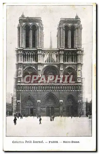 Paris - 4 - Petit Journal - Notre Dame - Cartes postales