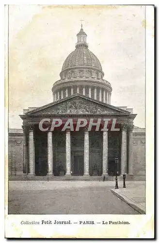 Paris - 5 - Petit Journal - Le Pantheon - Ansichtskarte AK