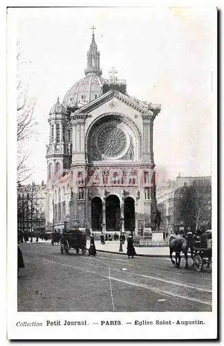 Paris - 8 - Petit Journal - Saint Augustin - Cartes postales