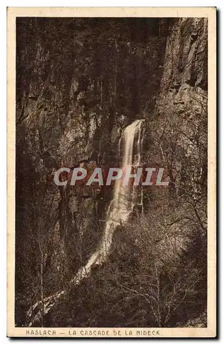 Haslach - La Cascade - Cartes postales