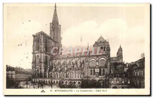 Strasbourg - Strassburg - La Cathedrale - Cartes postales