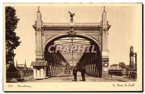 Strasbourg - Strassburg - Le Pont de Kehl - Cartes postales