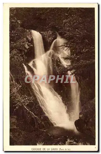 Cascade de la Lauch - Cartes postales