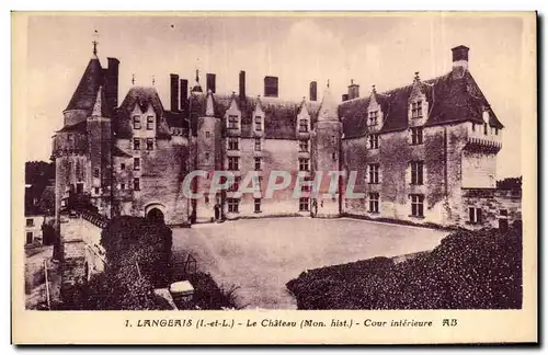 Langeais - Le Chateau - Cartes postales