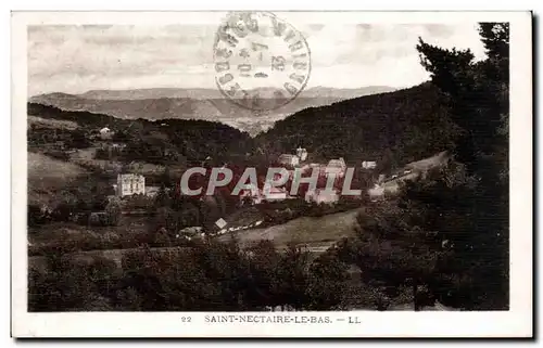 Saint Nectaire le Bas - Cartes postales