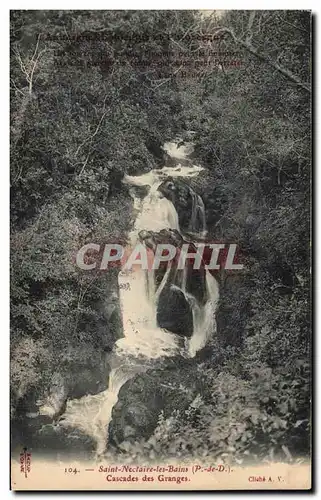 Saint Nectaire - Cascades des Granges Cartes postales