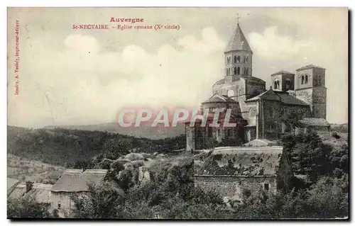 Saint Nectaire - Eglise Romane Cartes postales