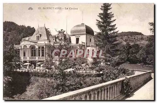 Saint Nectaire - Le Casino Cartes postales