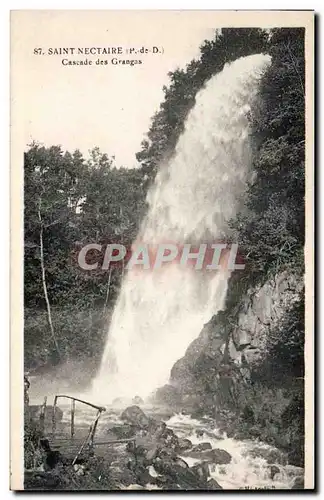 Saint Nectaire - Cascade des Granges Ansichtskarte AK