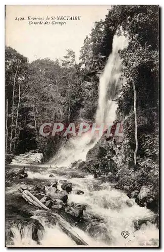 Saint Nectaire - Cascade des Granges Ansichtskarte AK