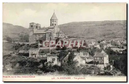 Saint Nectaire - Vue Generale Cartes postales