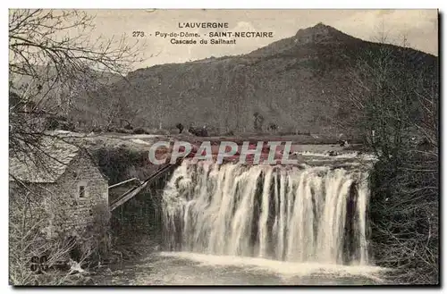 Saint Nectaire - Cascade du Sailhant Cartes postales