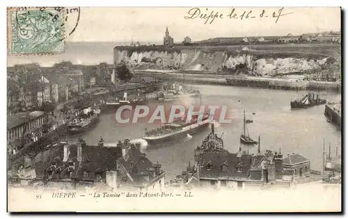 Dieppe - La &#39Tamise&#39 dans l&#39Avant Port Cartes postales