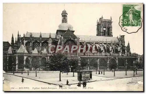 Dieppe - Eglise Saint Jacques Cartes postales