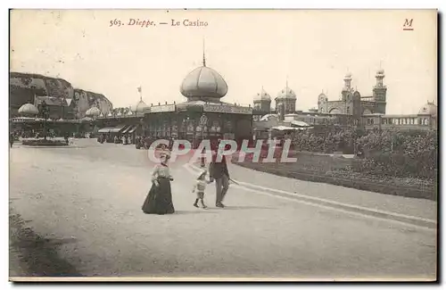 Dieppe - Le Casino Cartes postales