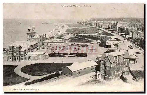 Dieppe - Vue Generale Cartes postales