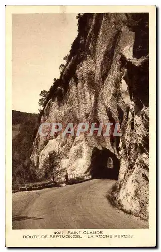 Saint Claude - Route de Septmoncel - Cartes postales