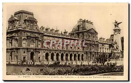 Paris - 1 - Jardin des Tuileries - Cartes postales