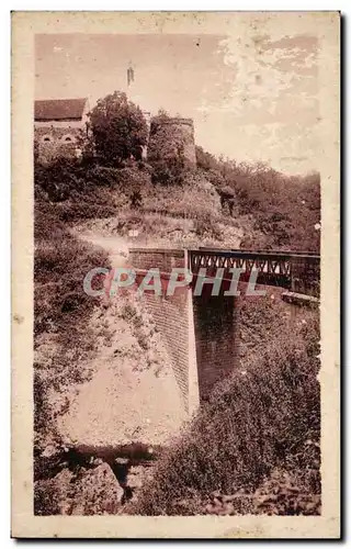 Gargilesse - Le Pont Rouge - Cartes postales