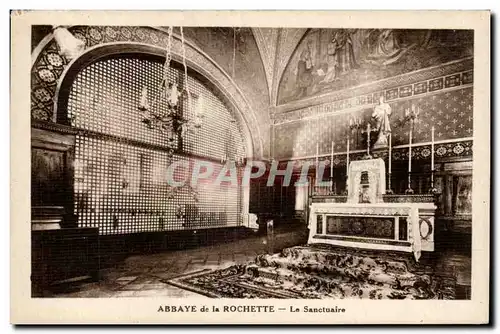 Abbaye de la Rochette - La Sanctuaire - Ansichtskarte AK