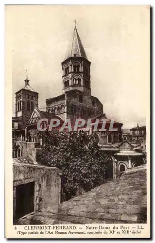 Clermont Ferrand - Notre Dame du Port - Cartes postales