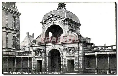 Fontainebleau - Le Palais - Cartes postales