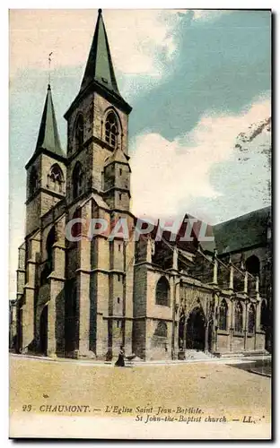 Chaumont - L&#39Eglise - Cartes postales