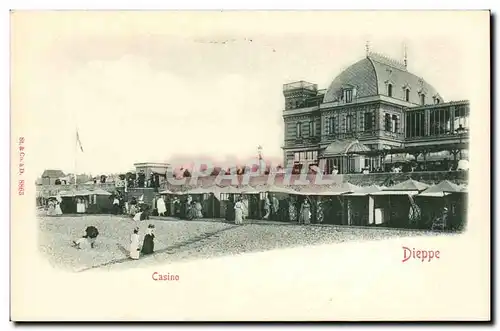 Cartes postales Dieppe Casino