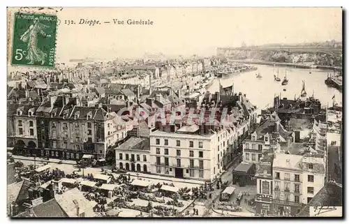 Cartes postales Dieppe Vue generale