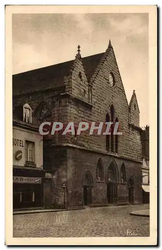 Ansichtskarte AK Reims Eglise Saint Jacques