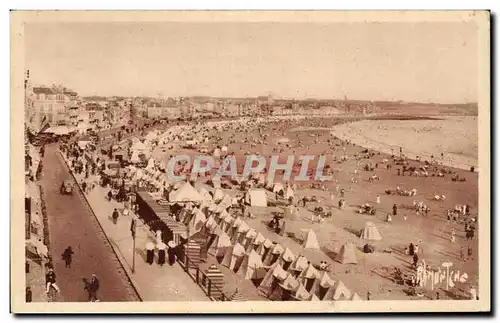 Cartes postales Plage des Sables d'olonne