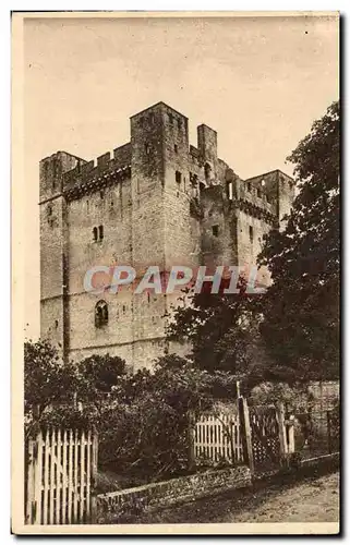 Cartes postales Chambois Donjon du 12eme avec crenelage refait au 15eme