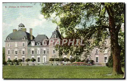 Cartes postales Cheverny Chateau