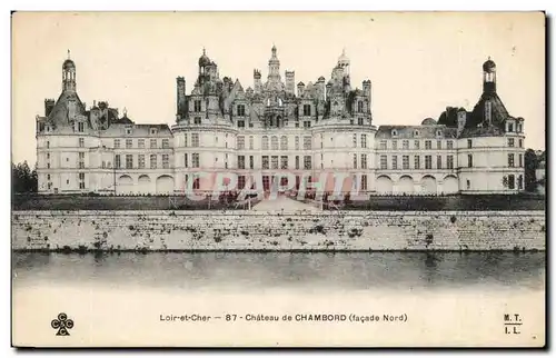 Cartes postales Chateau de Chambord