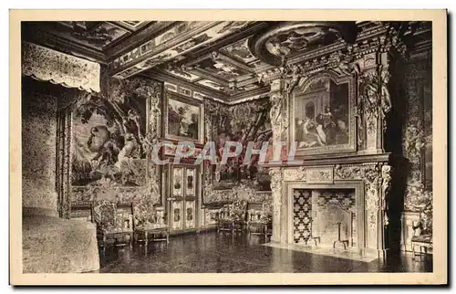 Cartes postales Cheverny Chambr du roi