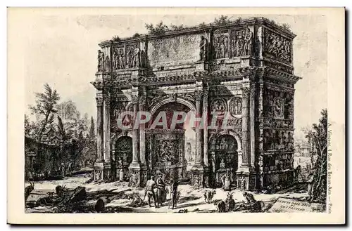 Cartes postales Arc de triomphe