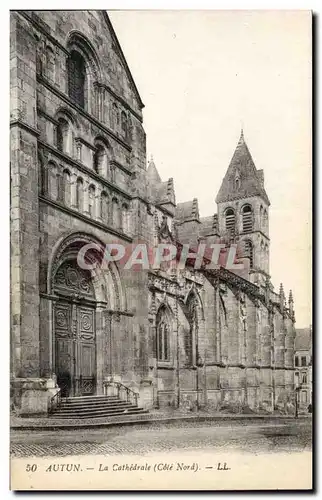 Cartes postales Autun La cathedrale